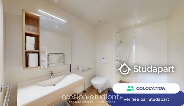 Colocation tudiante Studio à Asnires sur Seine (92600)