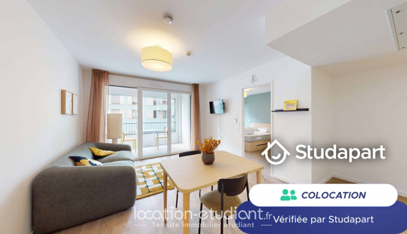 Colocation tudiante Studio à Asnires sur Seine (92600)