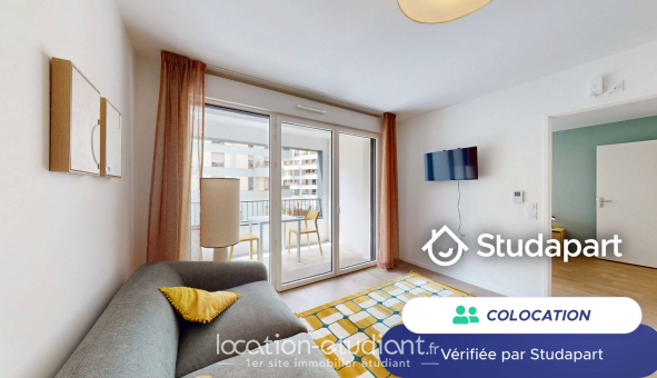 Colocation tudiante Studio à Asnires sur Seine (92600)