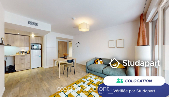 Colocation tudiante Studio à Asnires sur Seine (92600)