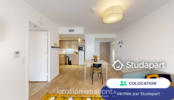 Colocation tudiante Studio à Asnires sur Seine (92600)