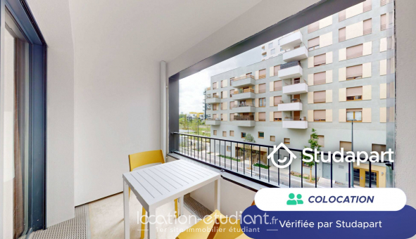 Colocation tudiante Studio à Asnires sur Seine (92600)