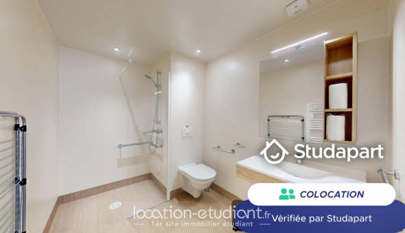 Colocation tudiante Studio à Asnires sur Seine (92600)