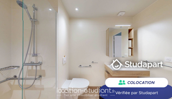 Colocation tudiante Studio à Asnires sur Seine (92600)