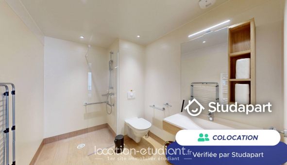 Colocation tudiante Studio à Asnires sur Seine (92600)
