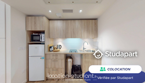 Colocation tudiante Studio à Asnires sur Seine (92600)