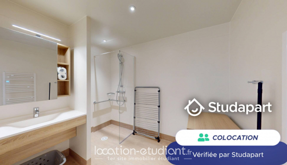 Colocation tudiante Studio à Asnires sur Seine (92600)