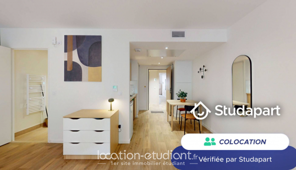 Colocation tudiante Studio à Asnires sur Seine (92600)