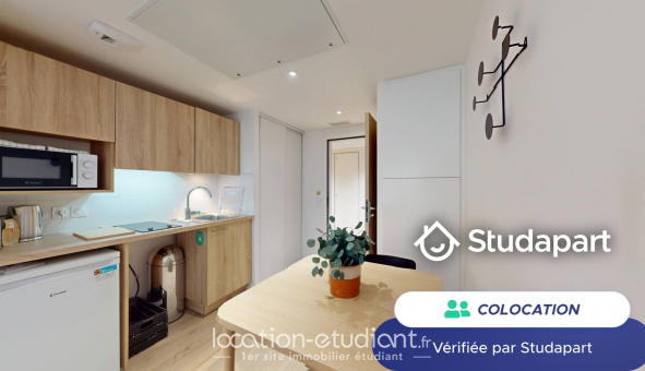 Colocation tudiante Studio à Asnires sur Seine (92600)