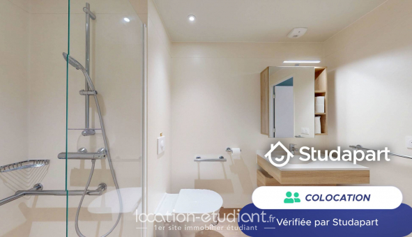 Colocation tudiante Studio à Asnires sur Seine (92600)