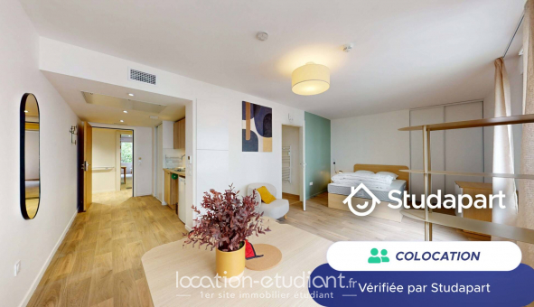 Colocation tudiante Studio à Asnires sur Seine (92600)