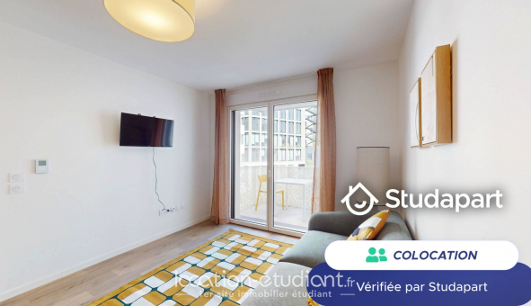 Colocation tudiante Studio à Asnires sur Seine (92600)