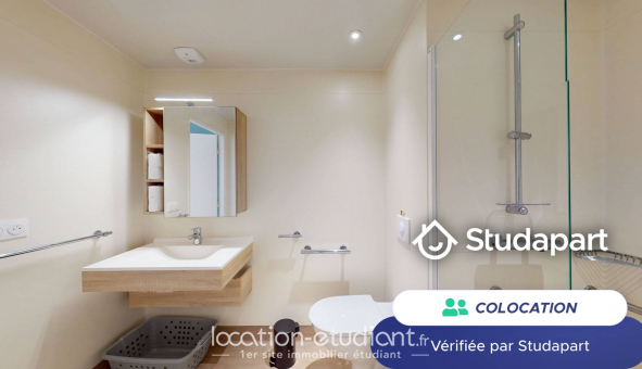 Colocation tudiante Studio à Asnires sur Seine (92600)