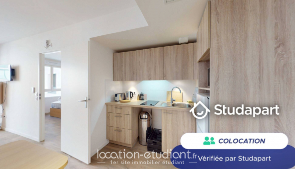 Colocation tudiante Studio à Asnires sur Seine (92600)