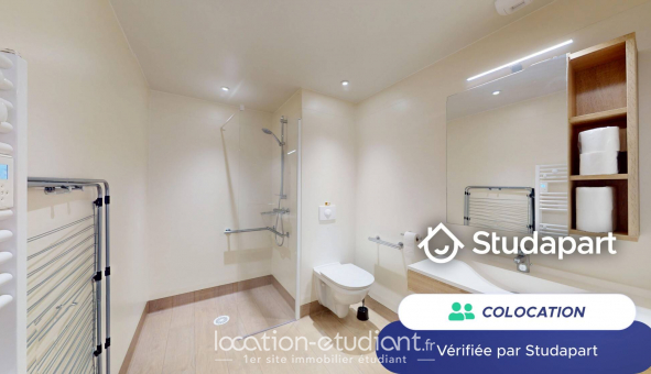 Colocation tudiante Studio à Asnires sur Seine (92600)