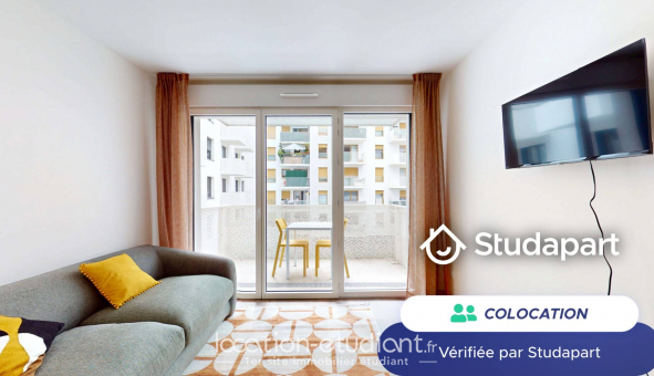 Colocation tudiante Studio à Asnires sur Seine (92600)