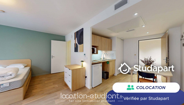 Colocation tudiante Studio à Asnires sur Seine (92600)