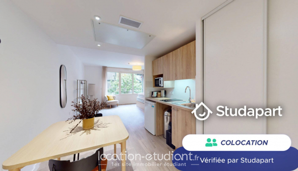 Colocation tudiante Studio à Asnires sur Seine (92600)