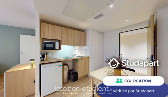 Colocation tudiante Studio à Asnires sur Seine (92600)