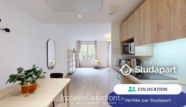 Colocation tudiante Studio à Asnires sur Seine (92600)