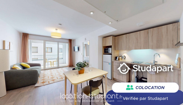 Colocation tudiante Studio à Asnires sur Seine (92600)