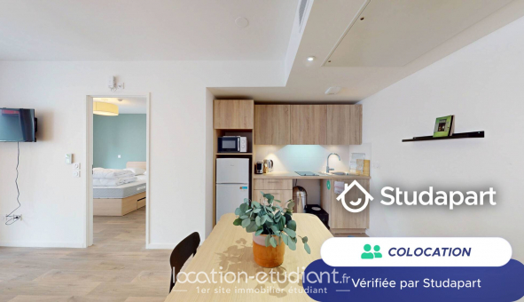 Colocation tudiante Studio à Asnires sur Seine (92600)