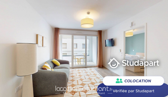 Colocation tudiante Studio à Asnires sur Seine (92600)
