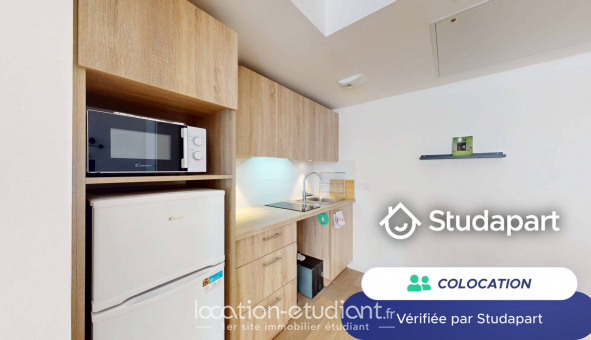 Colocation tudiante Studio à Asnires sur Seine (92600)