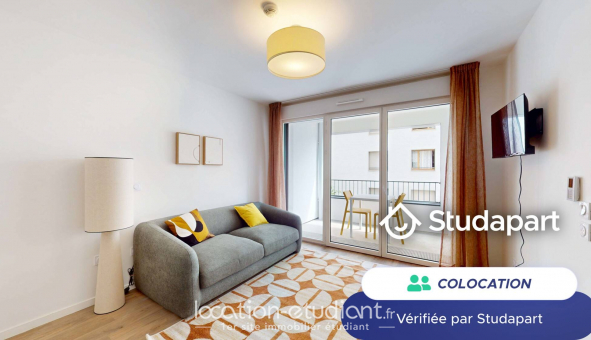Colocation tudiante Studio à Asnires sur Seine (92600)