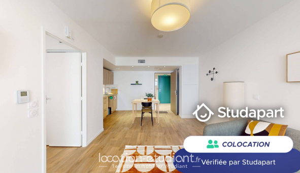 Colocation tudiante Studio à Asnires sur Seine (92600)