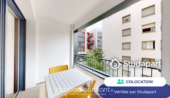 Colocation tudiante Studio à Asnires sur Seine (92600)