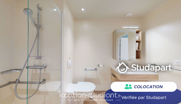 Colocation tudiante Studio à Asnires sur Seine (92600)