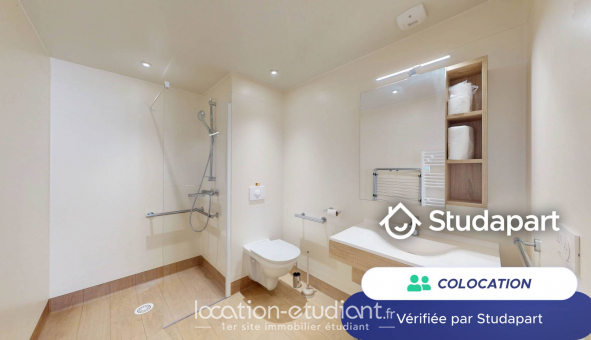 Colocation tudiante Studio à Asnires sur Seine (92600)