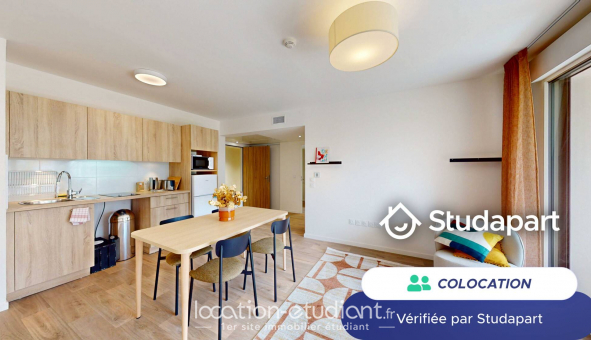 Colocation tudiante Studio à Asnires sur Seine (92600)