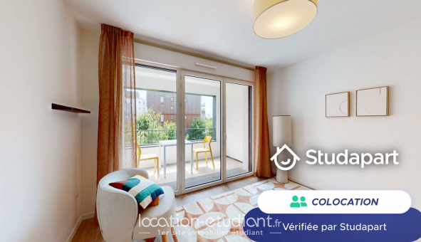 Colocation tudiante Studio à Asnires sur Seine (92600)