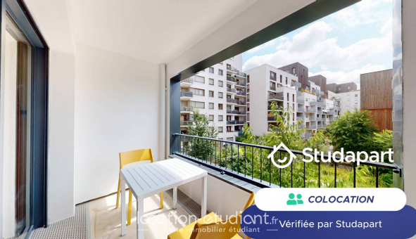 Colocation tudiante Studio à Asnires sur Seine (92600)