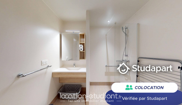 Colocation tudiante Studio à Asnires sur Seine (92600)