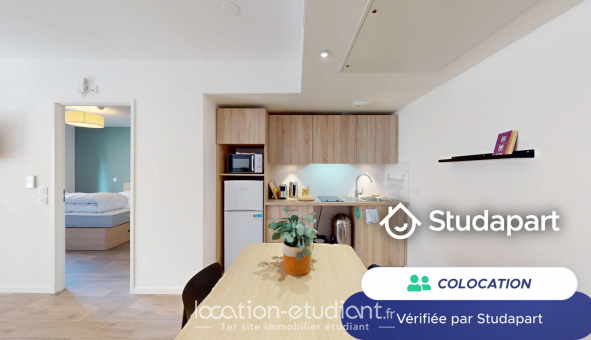 Colocation tudiante Studio à Asnires sur Seine (92600)