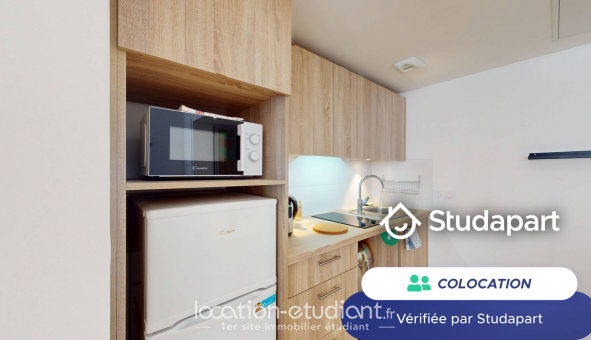 Colocation tudiante Studio à Asnires sur Seine (92600)