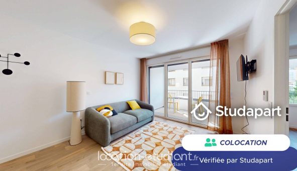 Colocation tudiante Studio à Asnires sur Seine (92600)