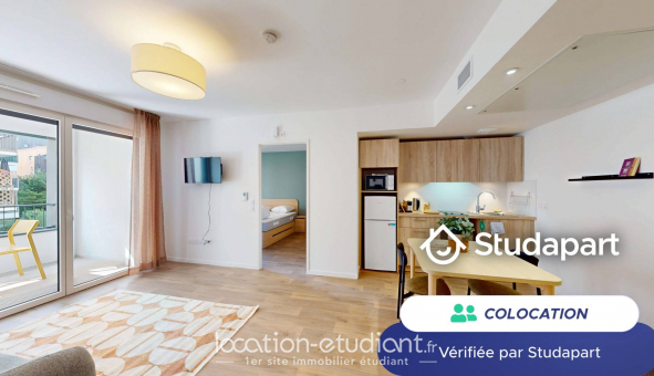 Colocation tudiante Studio à Asnires sur Seine (92600)