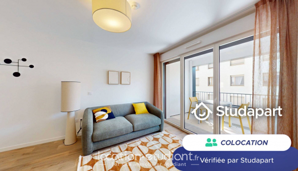 Colocation tudiante Studio à Asnires sur Seine (92600)