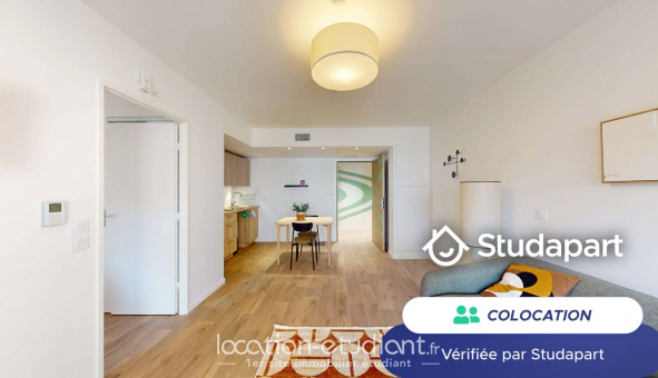 Colocation tudiante Studio à Asnires sur Seine (92600)
