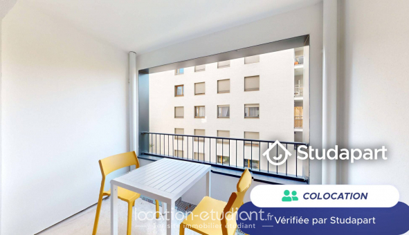 Colocation tudiante Studio à Asnires sur Seine (92600)