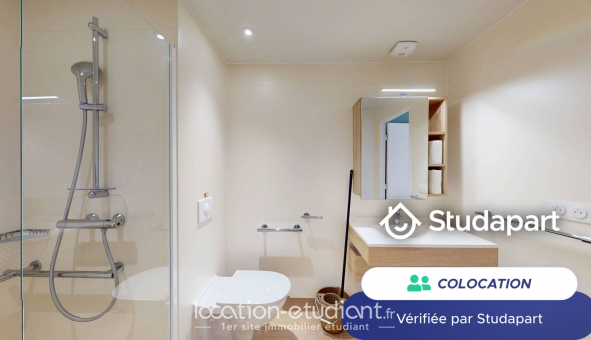 Colocation tudiante Studio à Asnires sur Seine (92600)