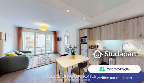 Colocation tudiante Chambre dans une colocation de 40m2