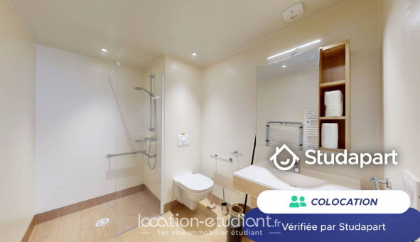 Colocation tudiante Studio à Asnires sur Seine (92600)