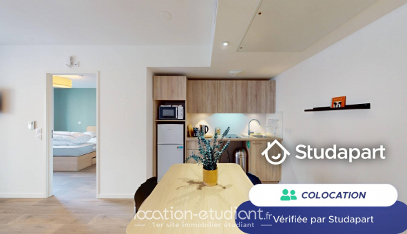 Colocation tudiante Studio à Asnires sur Seine (92600)