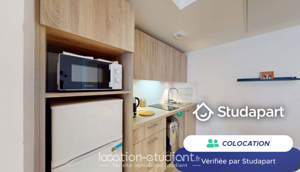 Colocation tudiante Studio à Asnires sur Seine (92600)