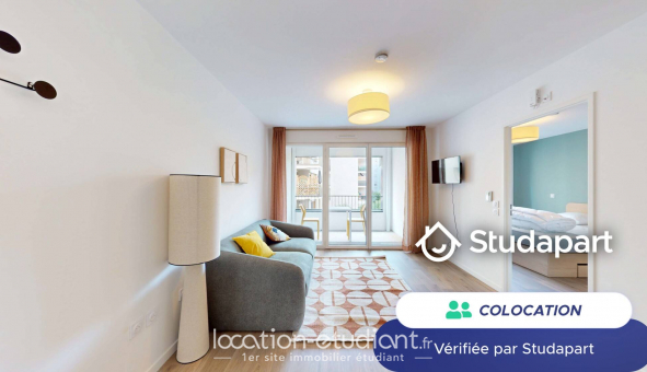 Colocation tudiante Studio à Asnires sur Seine (92600)